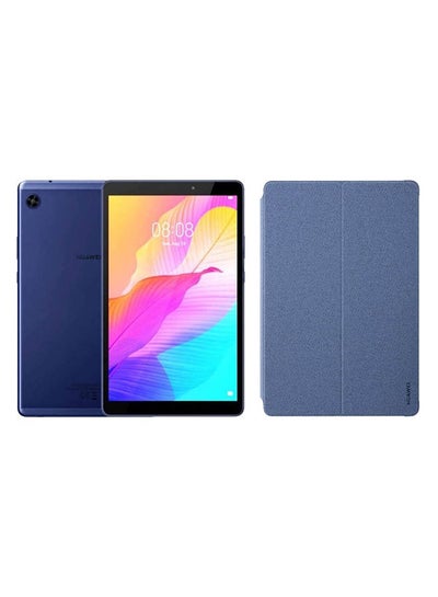 Buy Matepad T8 8-Inch Deepsea Blue 3GB RAM 32GB Wi-Fi With T Flip Cover in Saudi Arabia