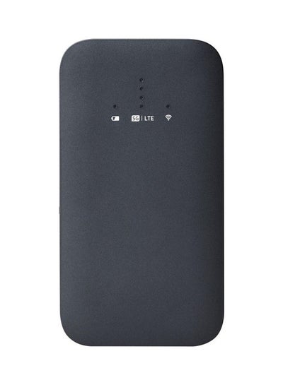 Buy Portable Router 5G Wi-Fi 6 Speed Upto 1.8 Gbps Black in UAE