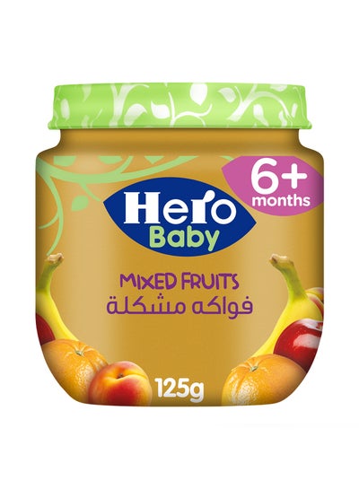 Buy Mixed Fruits Jar 125grams in UAE