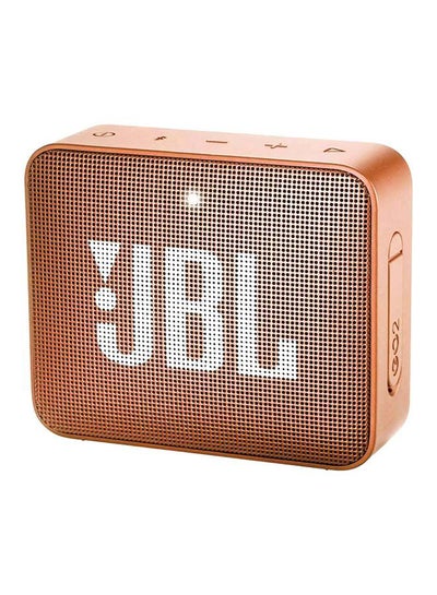 Buy GO 2 Wireless Bluetooth Speaker Orange in UAE