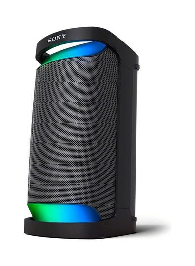 Buy SRS-XP500 X-Series Wireless Portable Bluetooth Karaoke Party Speaker IPX4 Splash-Resistant With 20 Hour Battery black in Egypt