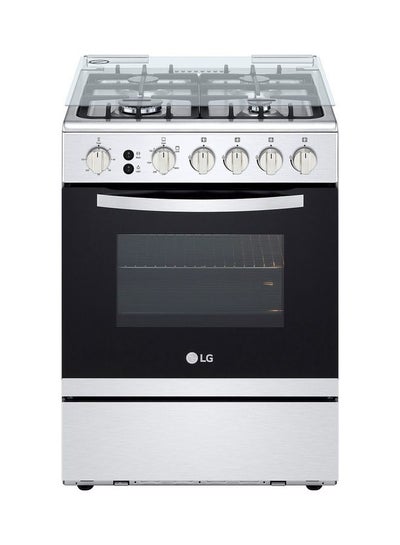 Buy 4 Burner Gas Cooker 60x60cm FA211RMA Silver in UAE