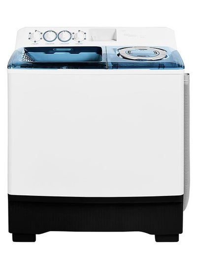 Buy Semi-Automatic Washing Machine 14 kg 740 W SGW155 White in UAE