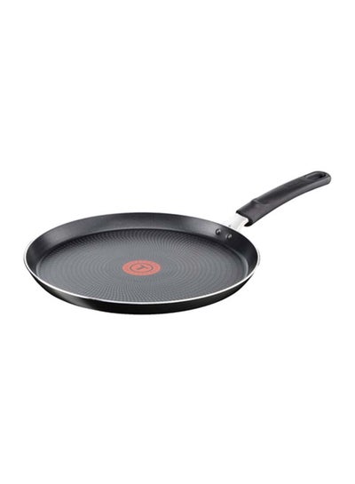 اشتري G6 Resist Intense 25 Pancake Pan, Non-Stick Aluminium Black/Silver 25cm في الامارات