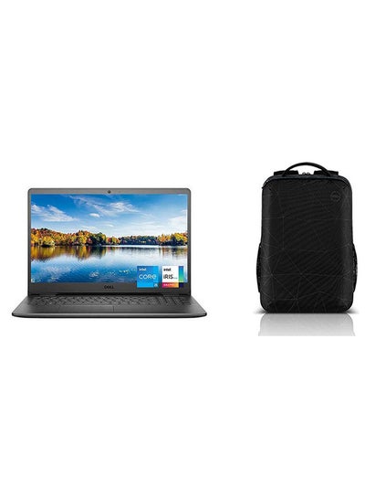 Buy Inspiron 3511 Laptop With 15.6-Inch Touchscreen Full HD Display, 11th Gen Core i5-1135G7 Processor/16GB RAM/1TB SSD/Intel Iris Xe Graphics/Windows 11 Home /International Version With Backpack English/Arabic Black in UAE
