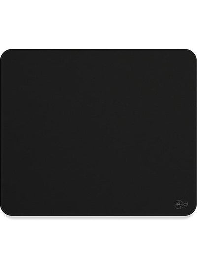 Buy Glorious Large Gaming Mouse Mat/Pad - Stealth Edition - Stitched Edges, Black Cloth Mousepad | 11"X13" (G-L-Stealth) in UAE