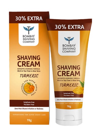Buy Turmeric Shaving Cream 78grams in UAE