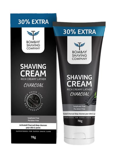Buy Charcoal Shaving Cream 78grams in UAE