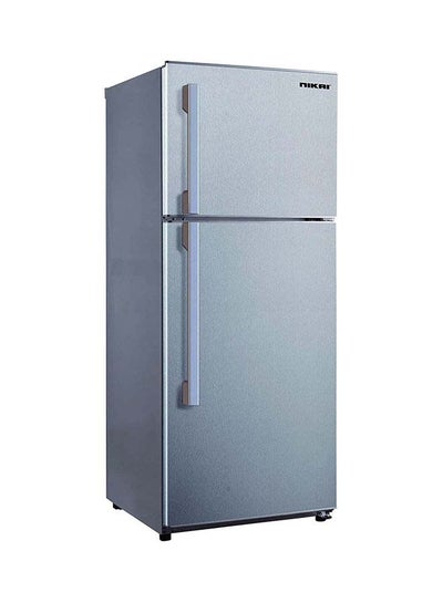 Buy 600L Gross / 410L Net, Double Door Refrigerator, Adjustable Toughened Glass Shelves, Convenient Defrosting, Energy Saving R600A Gas, CFC Free, Silent Operation, Ideal For Home, Office And Hotels 600 L 332.88 kW NRF601FSS9 Grey in UAE
