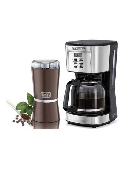 Buy Coffee Machine And  Coffe Grinder  DCM85-B5 + CBM4-B5 1.5 L 900.0 W DCM85AZ-B5 Multicolour in UAE