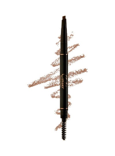 Buy Brow Definer Pencil With Brush Dark Brown in Saudi Arabia