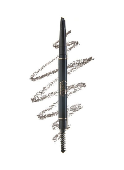 Buy Brow Definer Pencil With Brush Black in Saudi Arabia