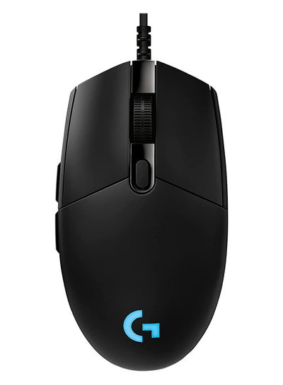 Buy G PRO Wired Gamingmouse, Hero 25K Sensor, 25,600 Dpi, RGB, Ultra Lightweight, 6 ProgRAMmable Buttons, On-Board Memory, Built For Esports, PC/Mac in UAE