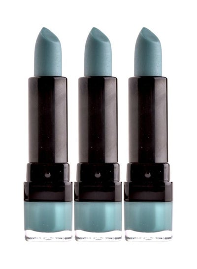 Buy 3-Piece Magic Lipstick Green in Saudi Arabia