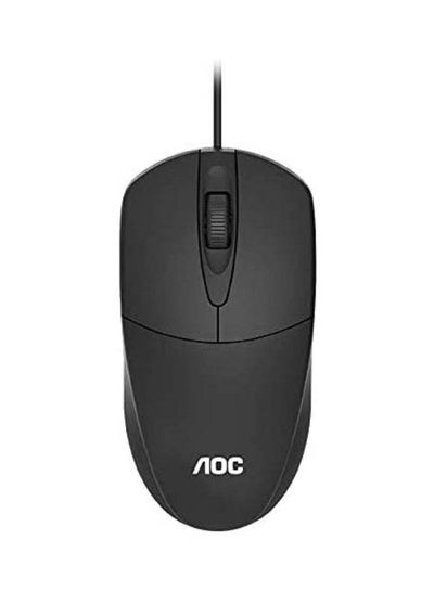 Buy MS121Wired Mouse Black in UAE