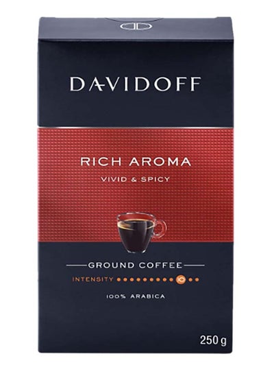 Buy Rich Aroma Roasted Ground Coffee 250grams in UAE