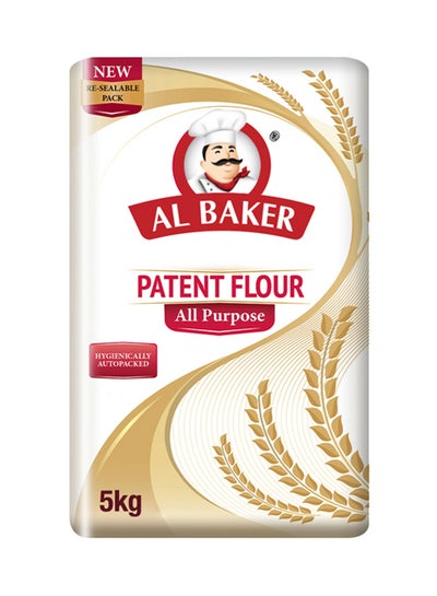 Buy All Purpose Patent Flour 5kg in UAE