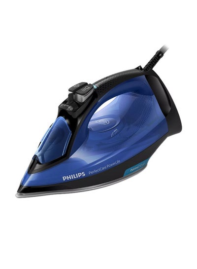 Buy Perfect Care Steam Iron 300 ml 2500 W GC3920/26 Blue/Black in UAE