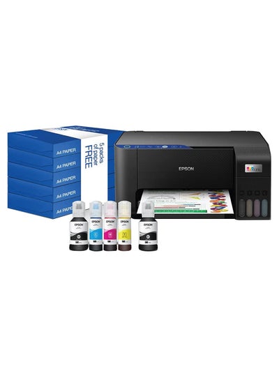 EcoTank L3251, 3-In-1 Home Printer With Wifi And SmartPanel + Business ...