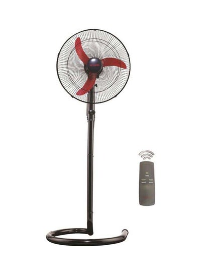 Buy El Shabah Stand Fan With Remote 85.0 W El Shabah multicolour in Egypt