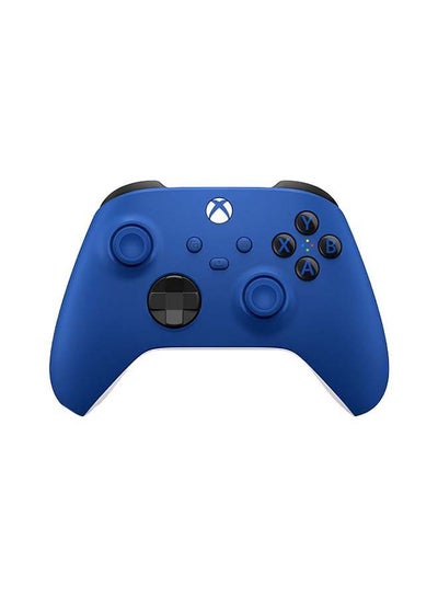 Buy Xbox Wireless Controller For Xbox Series X|S, Xbox One, Windows10/11, Android, And iOS -  Blue in UAE