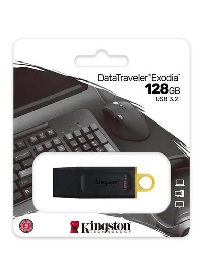 Buy DataTraveler Exodia USB 3.2 Flash – DTX/128GB - 128 GB in Saudi Arabia