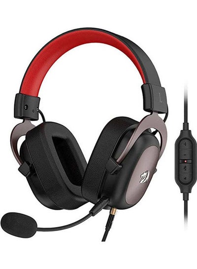Buy H510 Zeus Wired Gaming Headset - 7.1 Surround Sound - Memory Foam Ear Pads - 53MM Drivers - Detachable Microphone - Multi Platforms Headphone - Works with PC, PS4/3 & Xbox One/Series X, NS in Egypt