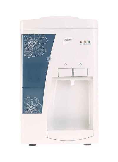 اشتري Hot And Cold Floor Standing Water Dispenser Without Cabinet NWD1209TK White في الامارات