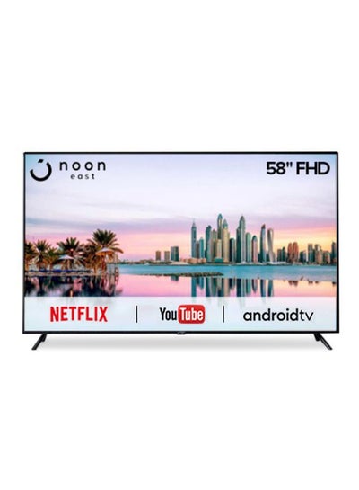 58 Inch 4K UHD Smart TV Screen - Television With Android Open Source ...
