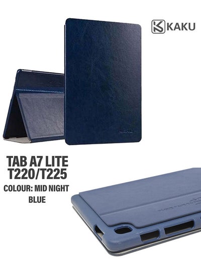 Buy Protective Case Cover For Samsung Galaxy Tab A7 Lite Blue in UAE