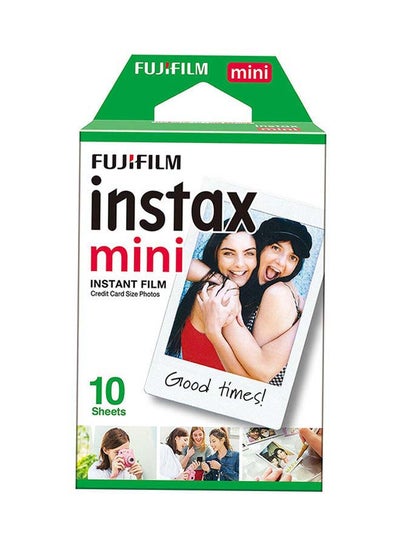 Buy 10-Sheet Instant Mini Film White in Egypt