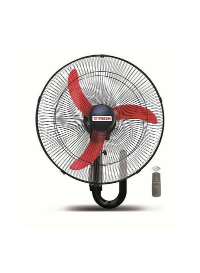 Buy Shabah Wall Fan 18 Inch With Remote 220-240 V 500005315 Multicolor 60.0 W 500005315 Multicolor in Egypt