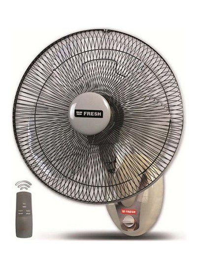 Buy Wall Fan 16" inch with Remote 500004535 Multicolor in Egypt