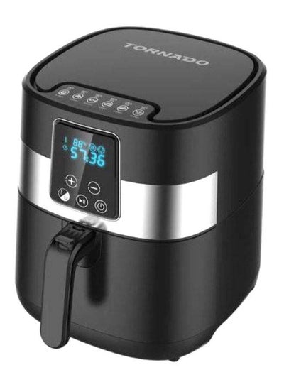 Tornado Air Fryer 3 Liter Led Display 3 L 1300 W Thf 133d Black Price In Egypt Noon Egypt Kanbkam