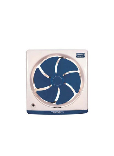 Buy Kitchen Ventilating Fan 20 cm, Oil Drawer VRH20J10U Blue in Egypt