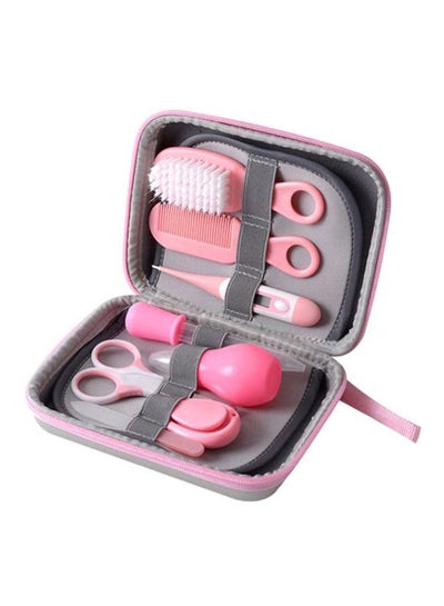 Buy 8-piece Portable Baby Care Grooming and Healthcare Kit With Premium-quality Materials in Saudi Arabia