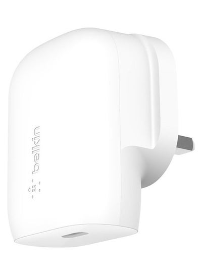 Buy Pd 30W Pps Usb-C Wall Charger White in UAE