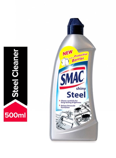 Buy Shiny Steel Cleaner Clear 500ml in UAE