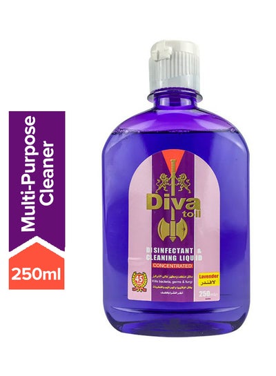 Buy Liquid Multi Purpose Cleaner With Lavender Scent 250ml in Egypt