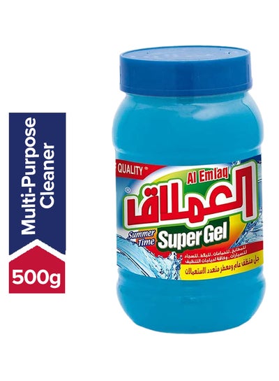 اشتري Super Gel (Summer Time) Blue 500grams في السعودية