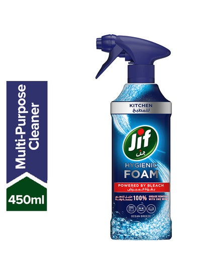 Buy Kitchen Spray Regular Hard Surface Cleaners Multicolour 450ml in UAE