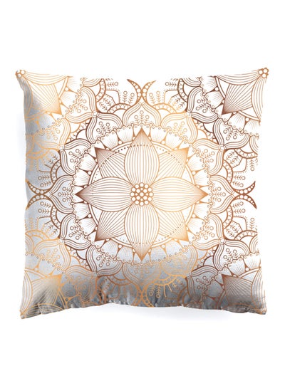 Buy Decorative Cushion , Size 45X45 Cm Hana - 100% Cotton Cover Microfiber Infill Bedroom Or Living Room Decoration Festive Hana Standard Size in Saudi Arabia