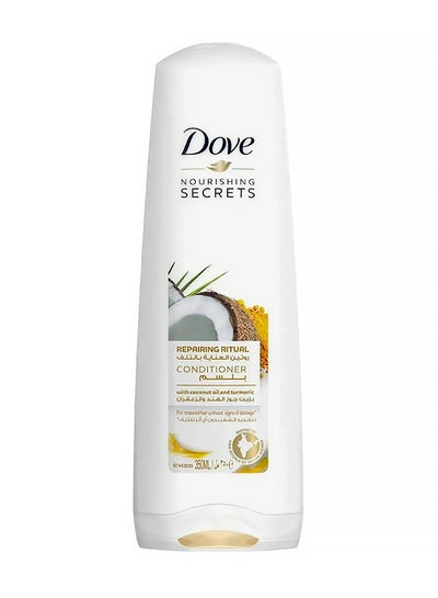 اشتري Dove Natural Conditioner Restoring Ritual Coconut Oil and Turmeric 3 350ml في مصر