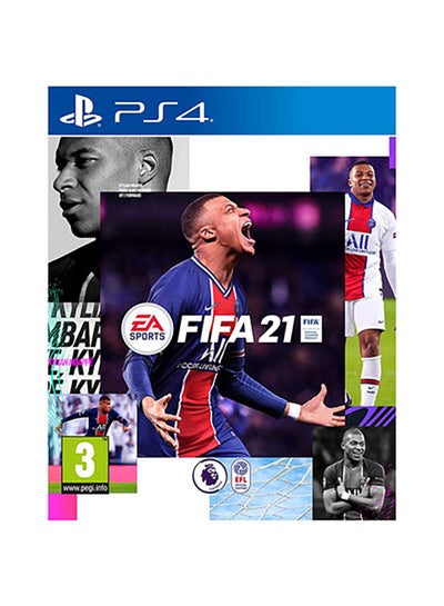 Buy FIFA 21- (Intl Version) - Sports - PlayStation 4 (PS4) in UAE