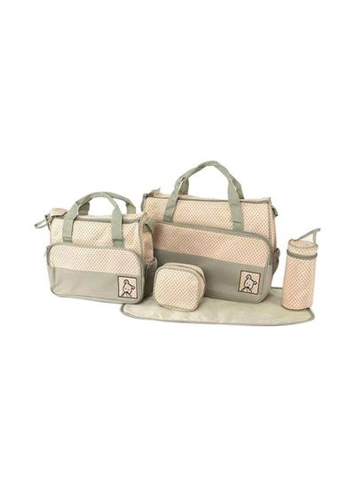 Buy Set Of 5 Multifunctional Diaper Bag in UAE