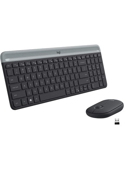 اشتري MK470 Desktop Combo Arabic Graphite في السعودية