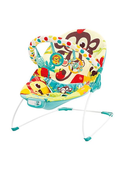 Buy Baby Bouncer And Rocking Chair For Newborn To Toddler With Music in UAE