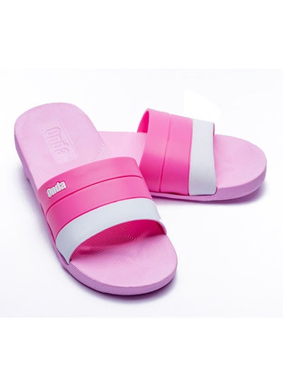 Buy Luanda Slip On Slides Pink in Egypt