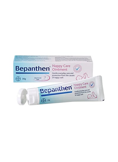 Buy Nappy Care Ointment Moisturizing Cream With Dual-action and Nappy Rash Care 30g in Saudi Arabia