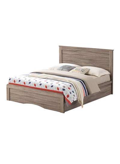 Bed Frame Luxurious Queen Size Bed Delta Collection Medium